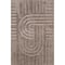 Nuloom Dawn Modern Faux Rabbit Machine Washable Area Rug 2ft 6in x 8ft HJWR05A-2608 - alternate 4